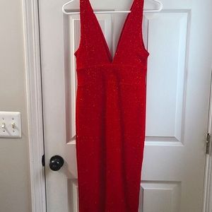 Red dress G by Guess